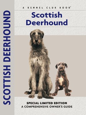 cover image of Scottish Deerhound
